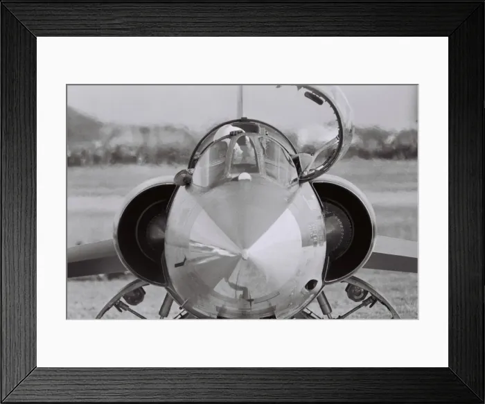 Framed Print : Starfighter head-on Framed Print : Starfighter head-on