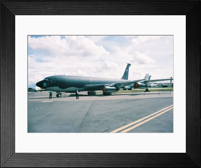 Framed Print : Stratotanker at Fairford 1993 Framed Print : Stratotanker at Fairford 1993