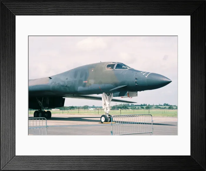 Framed Print : B-1B at Fairford Framed Print : B-1B at Fairford