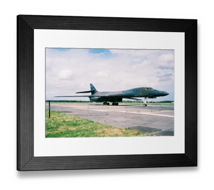 Framed Print : B-1B at Fairford Framed Print : B-1B at Fairford