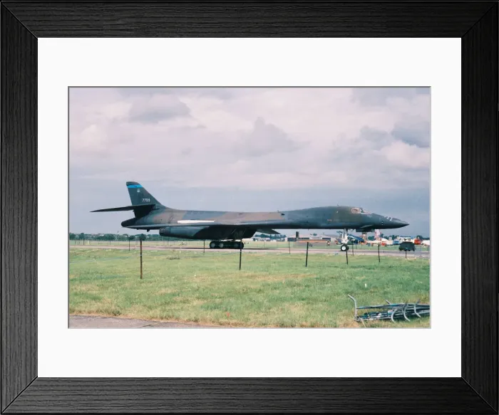 Framed Print : B-1B at Fairford Framed Print : B-1B at Fairford