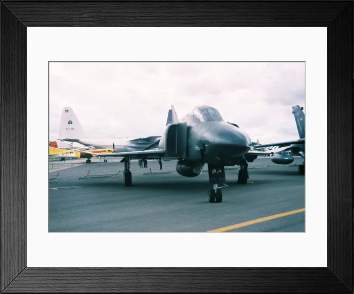 Framed Print : RF-4E at Fairford Framed Print : RF-4E at Fairford