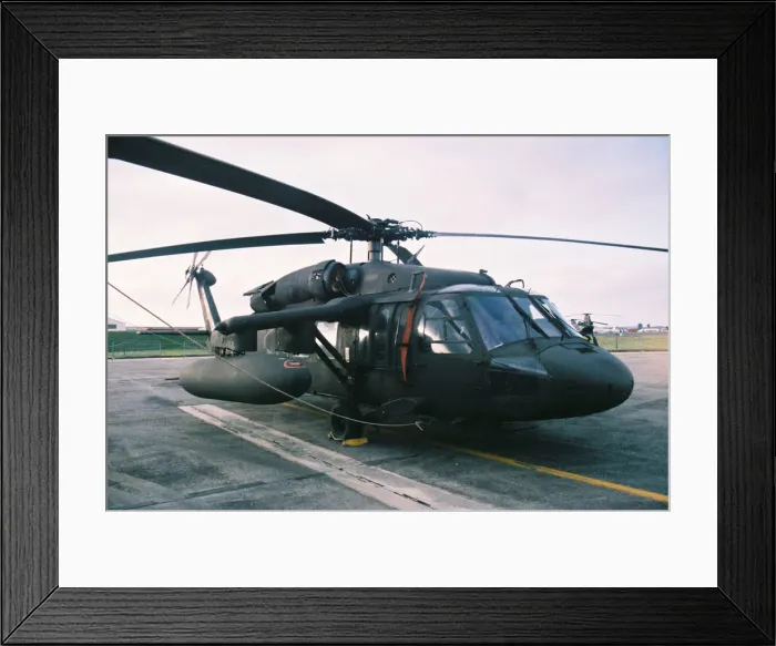 Framed Print : HH-60G at Fairford Framed Print : HH-60G at Fairford