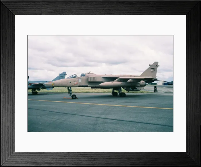 Framed Print : Jaguar at Fairford Framed Print : Jaguar at Fairford