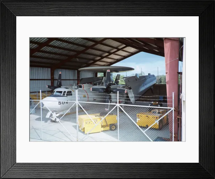 Framed Print : E-2C at Belize Framed Print : E-2C at Belize