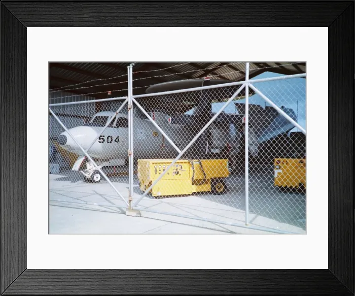Framed Print : E-2C at Belize Framed Print : E-2C at Belize