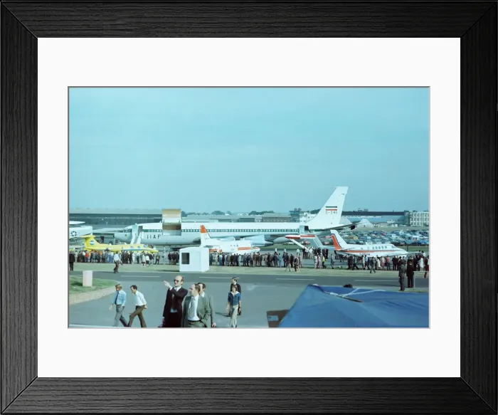 Framed Print : B707 at Farnborough Framed Print : B707 at Farnborough