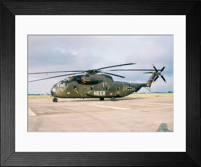 Framed Print : Stallion at Fairford