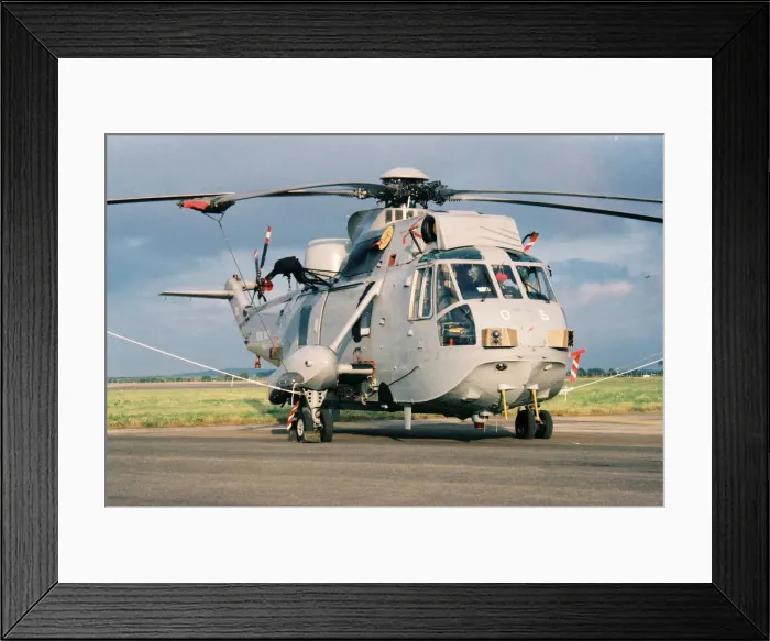 Framed Print : Sea King at Fairford Framed Print : Sea King at Fairford
