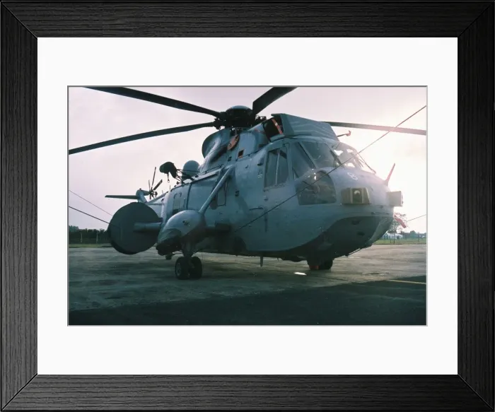 Framed Print : Sea King at Fairford Framed Print : Sea King at Fairford