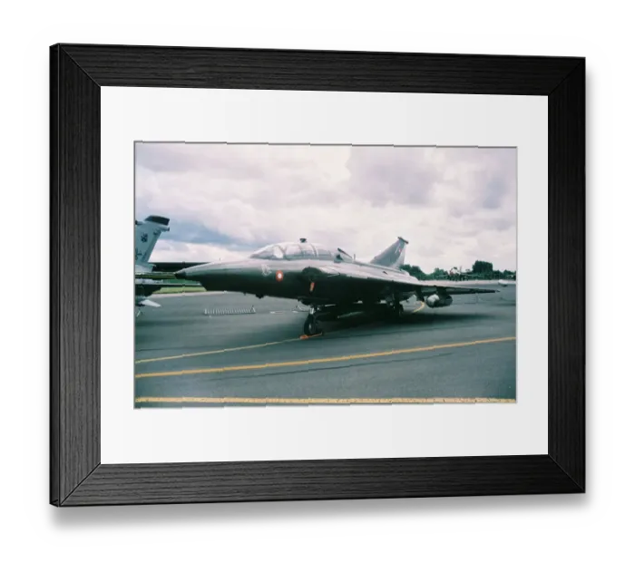 Framed Print : Draken at Fairford Framed Print : Draken at Fairford
