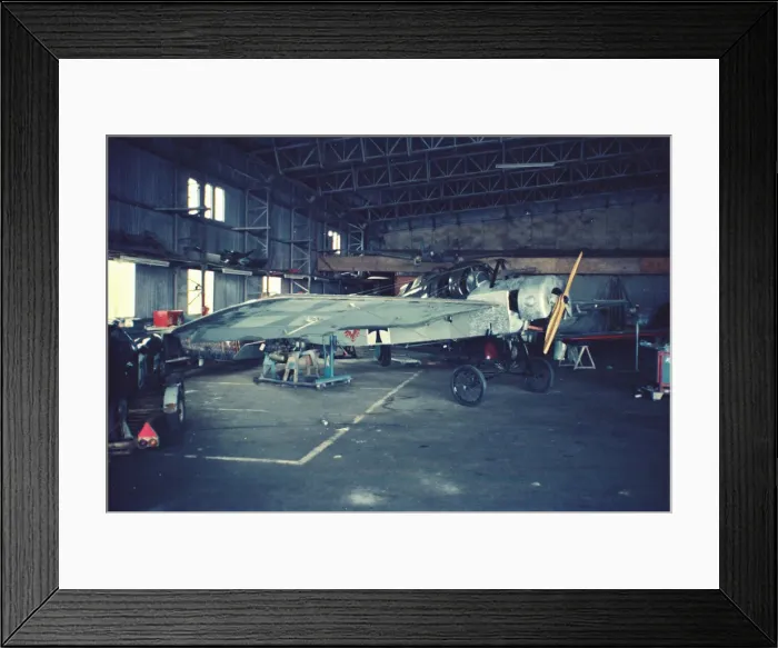Framed Print : Fokker E. III at Booker Framed Print : Fokker E. III at Booker