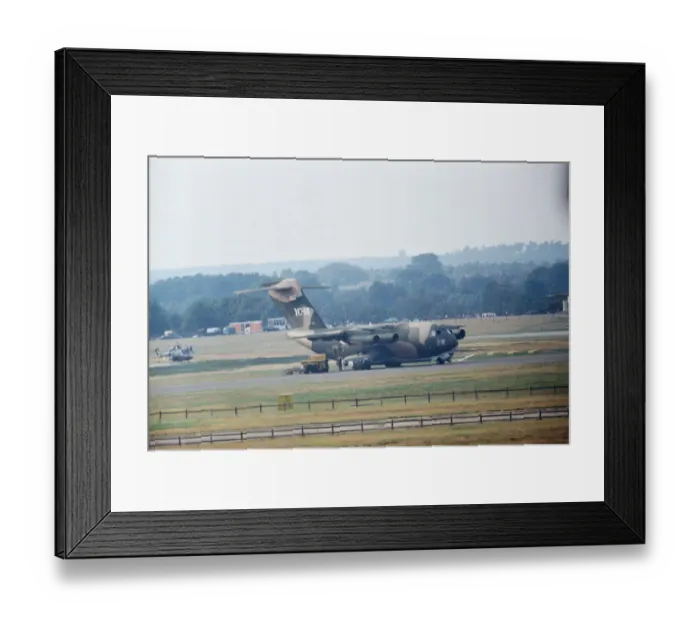 Framed Print : YC-15A at Farnborough Framed Print : YC-15A at Farnborough