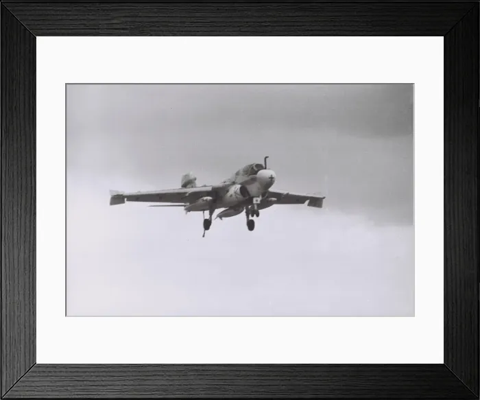 Framed Print : Intruder. Grumman A-6E Intruder of the United States Navy Framed Print : Intruder. Grumman A-6E Intruder of the United States Navy