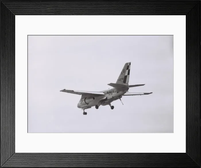 Framed Print : Viking. Lockheed S-3A Viking from VA-32 of the United States Navy Framed Print : Viking. Lockheed S-3A Viking from VA-32 of the United States Navy