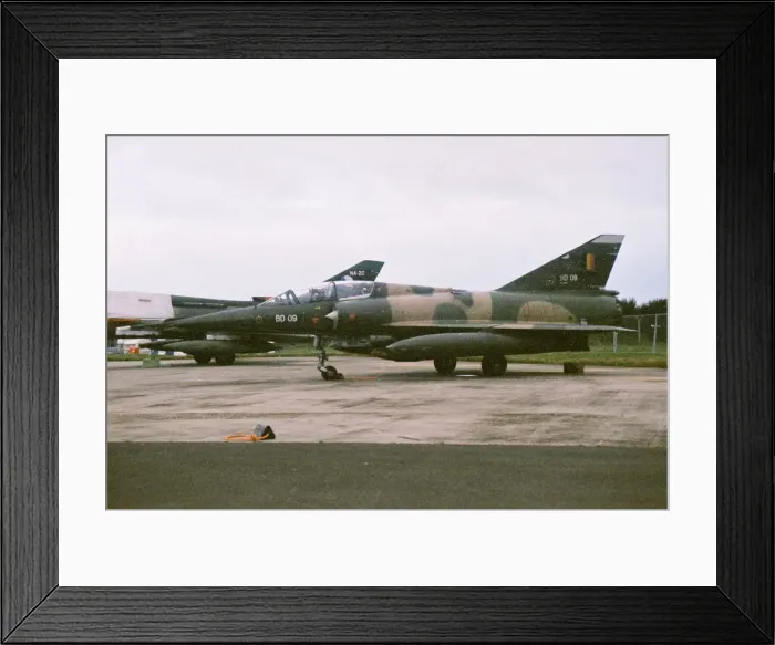 Framed Print : Mirage 5BD at Fairford Framed Print : Mirage 5BD at Fairford