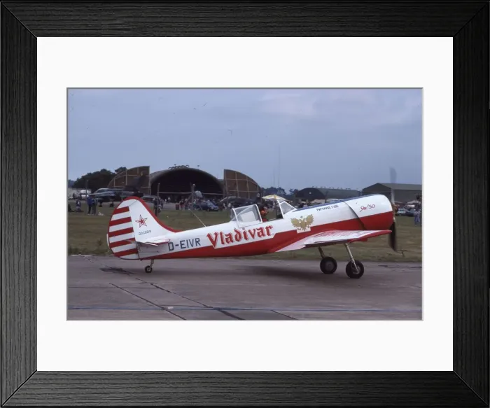 Framed Print : Yak-50 - D-EIVR Framed Print : Yak-50 - D-EIVR