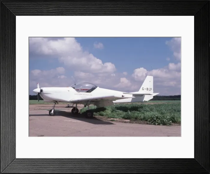 Framed Print : Slingsby T. 67M Firefly - G-BIDP Framed Print : Slingsby T. 67M Firefly - G-BIDP