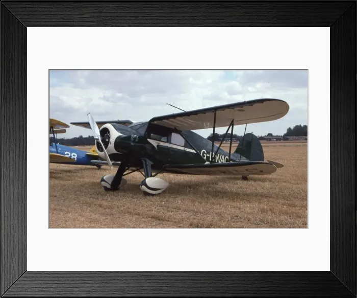 Framed Print : WACO YKS-7 - G-BWAC Framed Print : WACO YKS-7 - G-BWAC