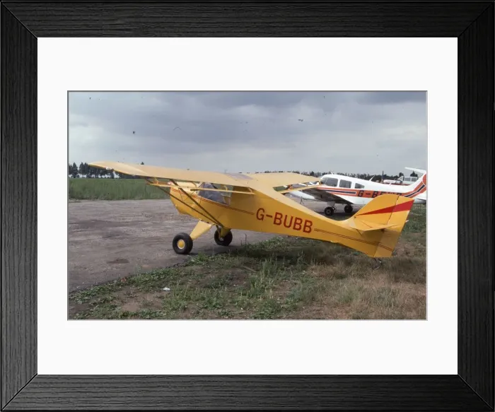 Framed Print : Avid Flyer - G-BUBB Framed Print : Avid Flyer - G-BUBB