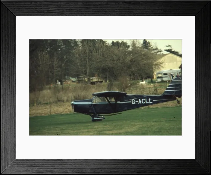 Framed Print : DH. 85 Leopard Moth - G-ACLL Framed Print : DH. 85 Leopard Moth - G-ACLL