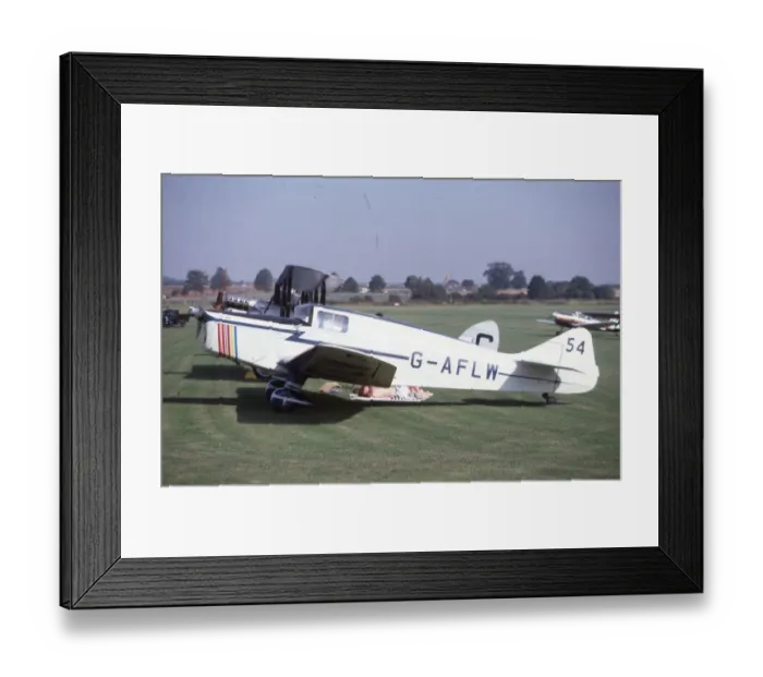 Framed Print : Miles M. 17 Monarch - G-AFLW Framed Print : Miles M. 17 Monarch - G-AFLW