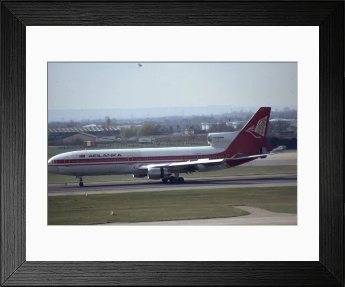Framed Print : Air Lanka Tristar - 4R-ULC Framed Print : Air Lanka Tristar - 4R-ULC