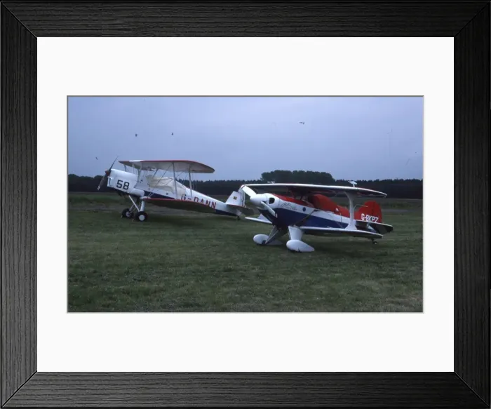 Framed Print : Stampe - G-DANN with Pitts S-1T G-BKPZ Framed Print : Stampe - G-DANN with Pitts S-1T G-BKPZ