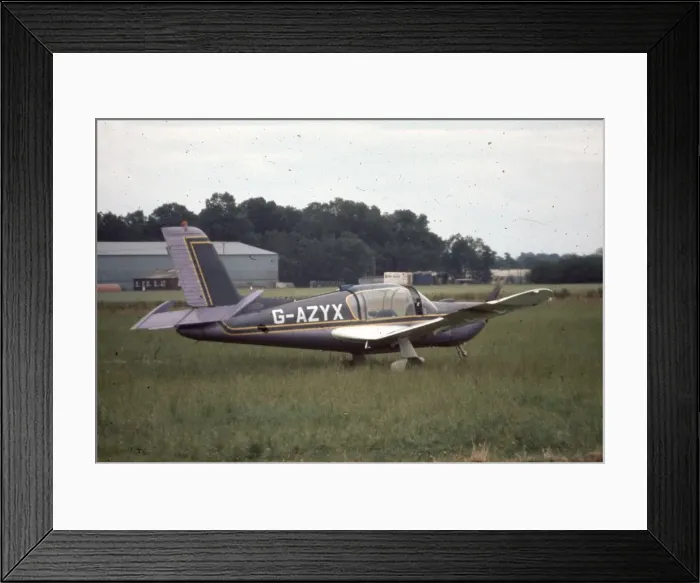 Framed Print : Rallye - G-AZYX Framed Print : Rallye - G-AZYX