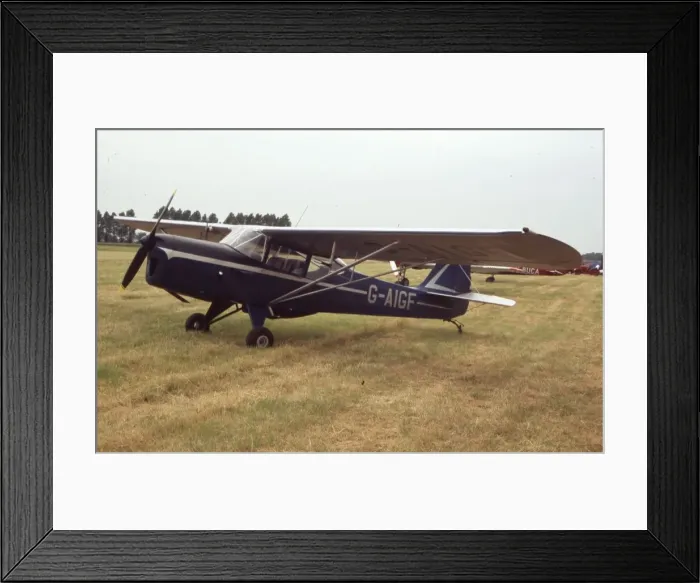 Framed Print : Auster J / 1N Alpha - GAIGF Framed Print : Auster J / 1N Alpha - GAIGF