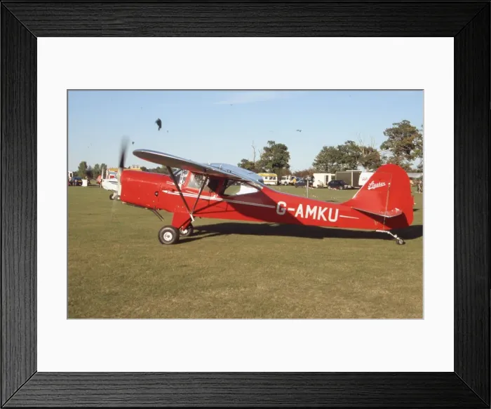 Framed Print : Auster J / 1B Aiglet - GAMKU Framed Print : Auster J / 1B Aiglet - GAMKU