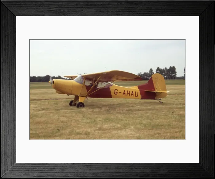 Framed Print : Auster J / 1 Autocrat - G-AHAU Framed Print : Auster J / 1 Autocrat - G-AHAU