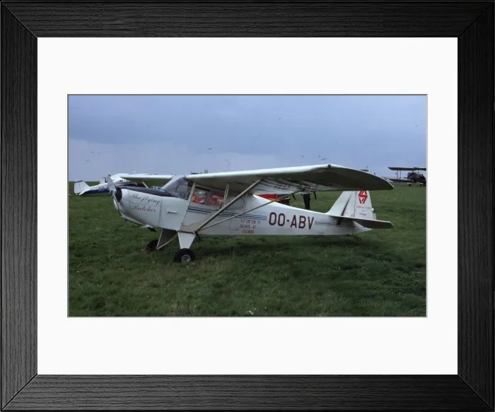 Framed Print : Auster J / 2 Arrow - OO-ABV Framed Print : Auster J / 2 Arrow - OO-ABV
