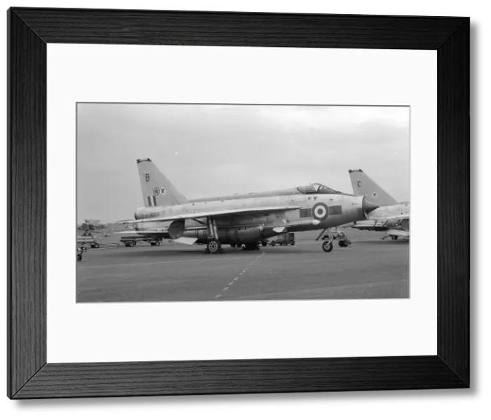 Framed Print : RAF Lightning F Mk. 6 - RAF Leuchars Framed Print : RAF Lightning F Mk. 6 - RAF Leuchars