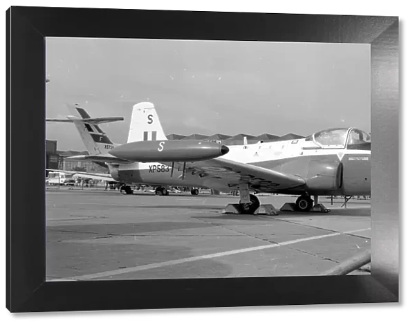RAF Jet Provost T Mk. 4 - RAF Finninfley