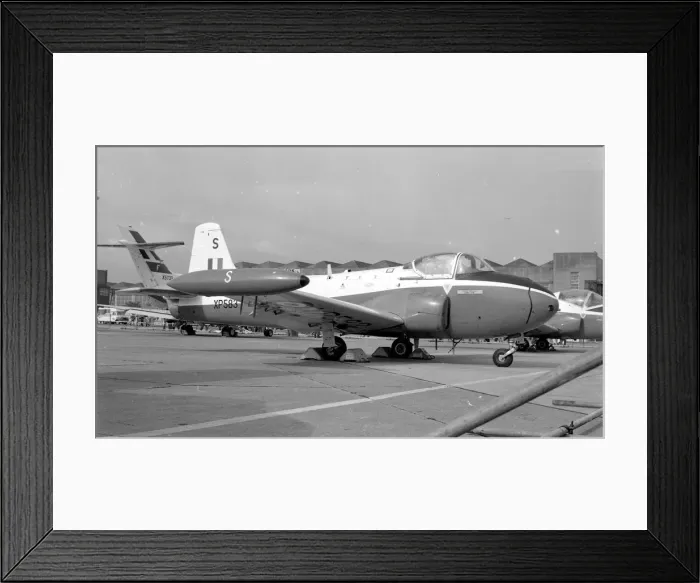 Framed Print : RAF Jet Provost T Mk. 4 - RAF Finninfley Framed Print : RAF Jet Provost T Mk. 4 - RAF Finninfley