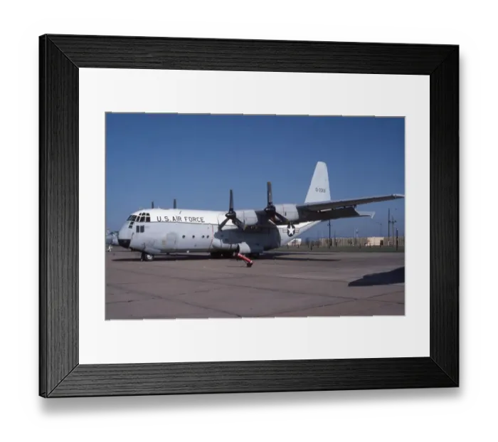 Framed Print : USAF GC-130A Framed Print : USAF GC-130A