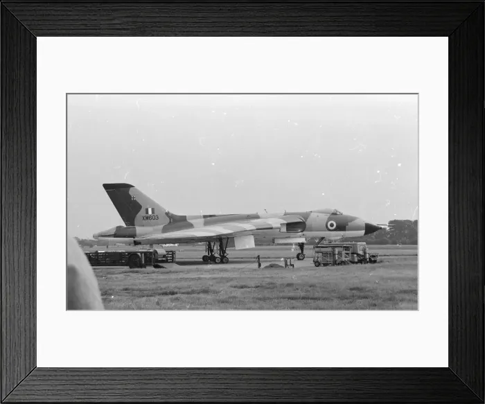 Framed Print : RAF Vulcan B Mk. 2 - RAF Waddington Framed Print : RAF Vulcan B Mk. 2 - RAF Waddington