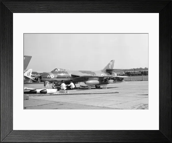Framed Print : RAF Hunter F Mk. 6 - Biggin Hill Framed Print : RAF Hunter F Mk. 6 - Biggin Hill