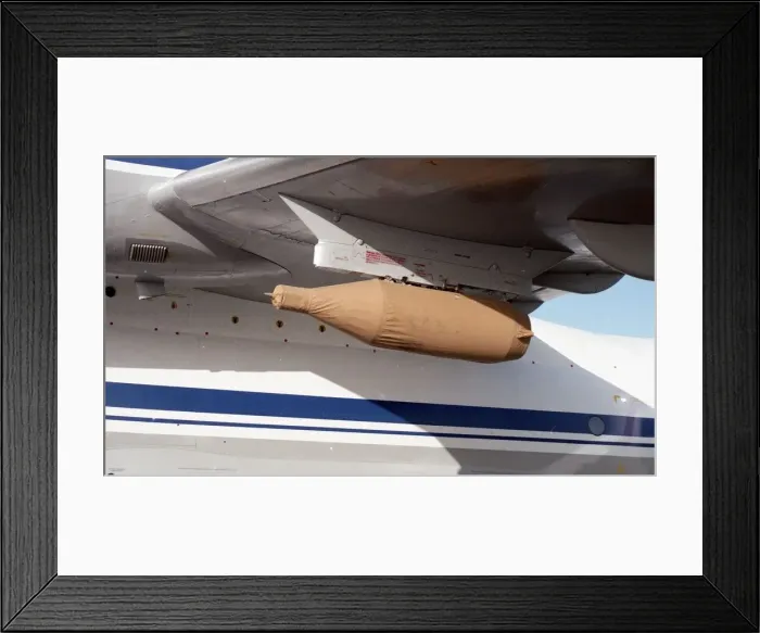 Framed Print : Farnborough 92 - An-72P - Red 07 Framed Print : Farnborough 92 - An-72P - Red 07