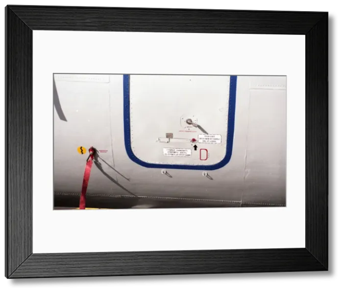 Framed Print : Farnborough 92 - An-72P - Red 07 Framed Print : Farnborough 92 - An-72P - Red 07