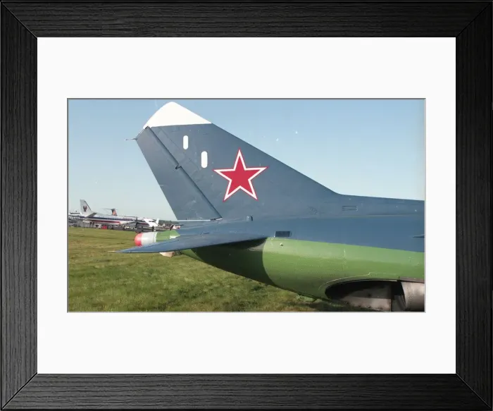 Framed Print : Farnborough 92 - Yak-38M - Yellow 38 Framed Print : Farnborough 92 - Yak-38M - Yellow 38