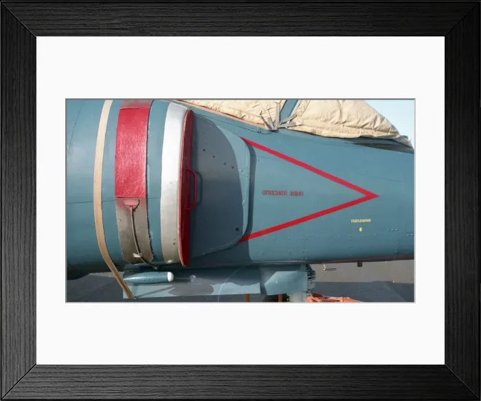 Framed Print : Farnborough 92 - Yak-38M - Yellow 38 Framed Print : Farnborough 92 - Yak-38M - Yellow 38