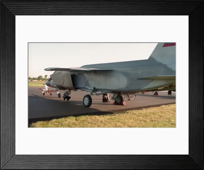 Framed Print : Farnborough 92 - Yak-141 - White 141 Framed Print : Farnborough 92 - Yak-141 - White 141
