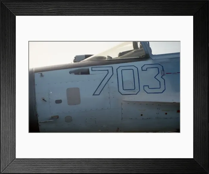 Framed Print : Farnborough 92 - Su-35 Blue 703 Framed Print : Farnborough 92 - Su-35 Blue 703