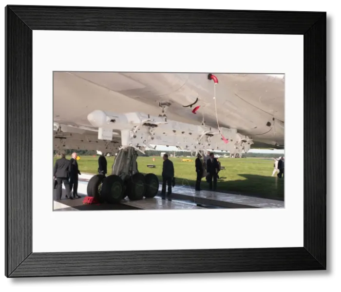 Framed Print : Farnborough 92 - Tu-22M-3 (unmarked) Framed Print : Farnborough 92 - Tu-22M-3 (unmarked)