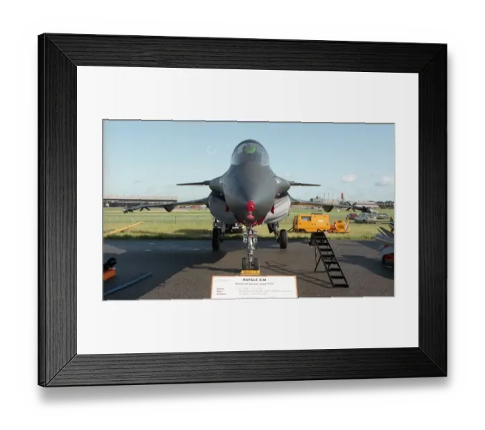 Framed Print : Dassault Rafale C 01 Framed Print : Dassault Rafale C 01