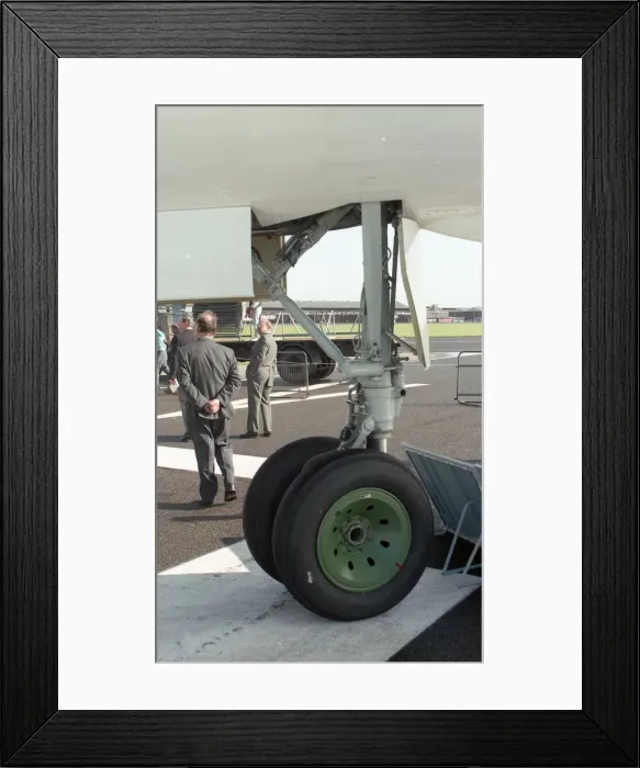 Framed Print : Farnborough 92 - Tu-22M-3 (unmarked) Framed Print : Farnborough 92 - Tu-22M-3 (unmarked)