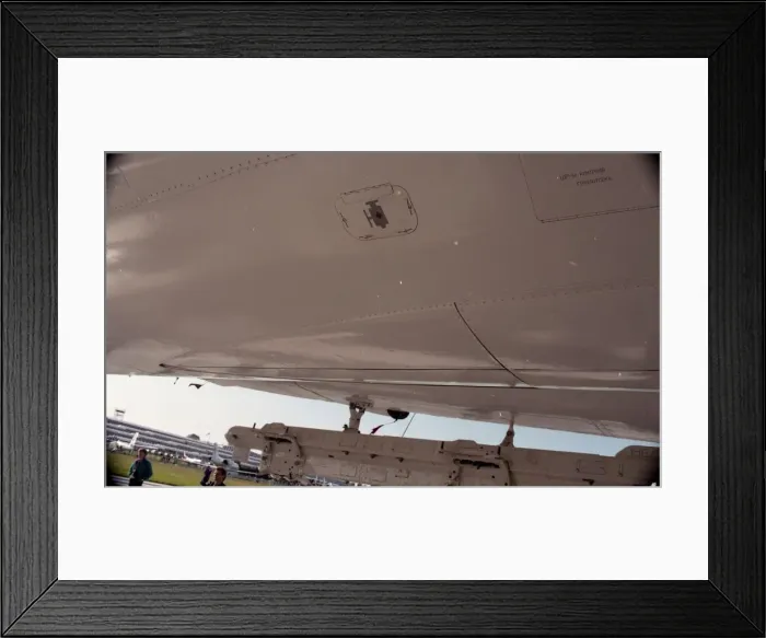 Framed Print : Farnborough 92 - Tu-22M-3 (unmarked) Framed Print : Farnborough 92 - Tu-22M-3 (unmarked)