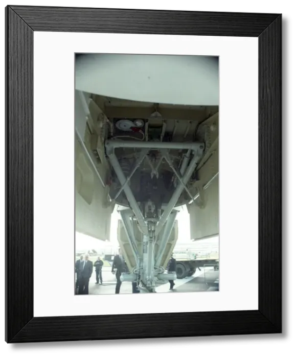 Framed Print : Farnborough 92 - Tu-22M-3 (unmarked) Framed Print : Farnborough 92 - Tu-22M-3 (unmarked)
